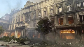 Mindestens 26 Tote bei Brand in Hotel in Kambodscha