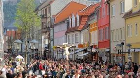 Wo selbst das Brot katholisch ist