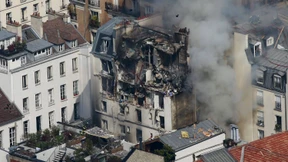 Gasexplosion in Paris sorgt für Terror-Angst