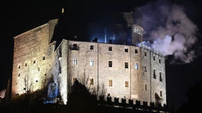 Feuer im Kloster aus „Der Name der Rose“