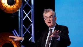 Villeroy de Galhau: Zinsen im Dezember um 0,5 Prozentpunkte anheben