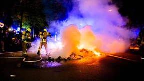 Ausschreitungen in Berlin