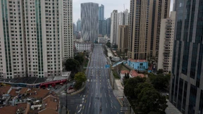 Virenangst macht Shanghai zur Geisterstadt