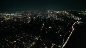 Manhattan im Dunkeln