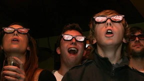 Sieh einer an, der neue Fernseher spioniert uns aus