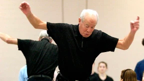 Diese Lässigkeit im Tanz