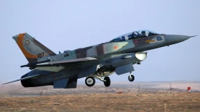 Israelischer Kampfjet in Syrien beschossen