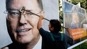 Steinbrück will vorerst an Rente mit 67 festhalten