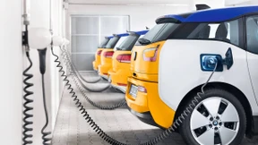 In der Tiefe der Garage