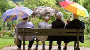 Frauen bekommen ein Viertel weniger Rente als Männer