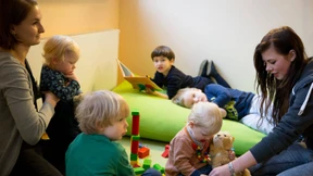 Glücklich in der Kita