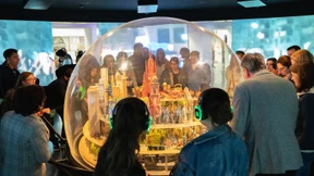 Tanz und Kunst bis spät in die Nacht