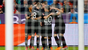 Leverkusen springt nach oben