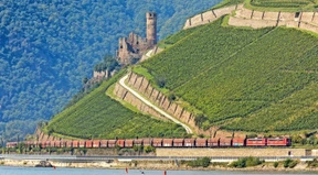 Darum bekommt die Rheintalstrecke keine neue Bahntrasse