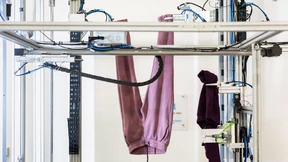 Künstliche Intelligenz trennt Vintage von Textilmüll