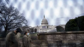 Angespannte Sicherheitslage in Washington