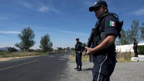 Räuber lassen radioaktive Substanz zurück