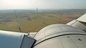 100 Prozent sauber, funkelt es am Horizont