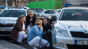 Ein Angriff auf Patienten