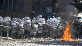 Mit Gewalt gegen die Rentenreform