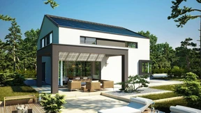 Das Fertighaus als Kraftwerk