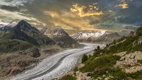 Auf den Spuren des schmelzenden Eises