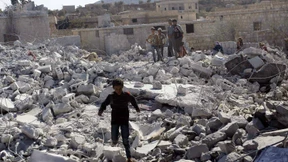 Luftschläge nahe der türkischen Grenze