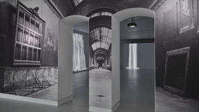 Walkthrough mit dem Künstler