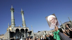 Organisierte WM-Freude in Iran