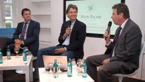 Niemand zu sehen auf dem Bolzplatz