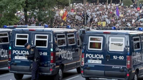 Spanier und Portugiesen protestieren gegen Sparpolitik
