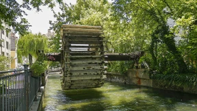 Es klappert die Mühle 