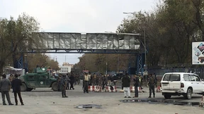 Kabul von heftiger Explosion erschüttert