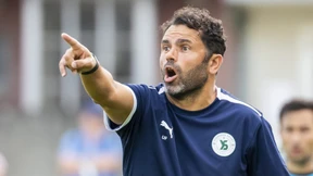 Uli Forte trainiert Arminia Bielefeld