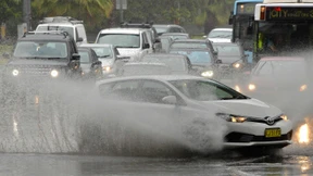 Wasser, immer mehr Wasser