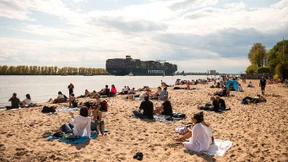 Die Hitze hat Deutschland im Griff