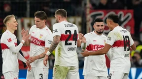 Stuttgarter Demonstration der Fußball-Kunst