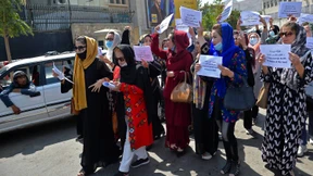 Zusammenstöße bei Frauen-Demo in afghanischer Hauptstadt Kabul