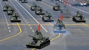 Dominantes Russland und strenge Eltern