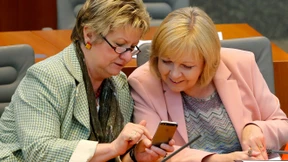 Laschet wirbt für Kretschmann-Effekt bei NRW-Grünen 