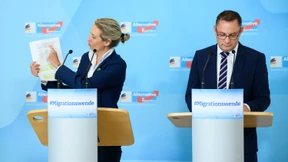 Umfrage sieht AfD gleichauf mit SPD