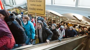 Trommeln für mehr Ruhe