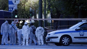 Anschlag auf französische Botschaft in Athen