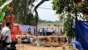 „Der Raum ist so breit wie die Hand eines Erwachsenen“