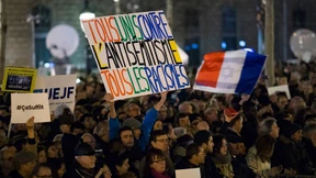 Tausende Franzosen protestieren gegen Antisemitismus