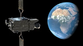 Satellit liefert so viele Wetterdaten wie noch nie