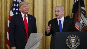 Kernpunkte aus Trumps Nahost-Plan