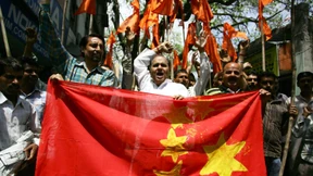 Indien und China beginnen mit Truppenabzug