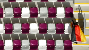 Wie von Zauberhand 46.231 Zuschauerplätze mehr