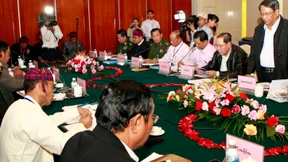 Kämpfe mit Kachin-Rebellen im Norden